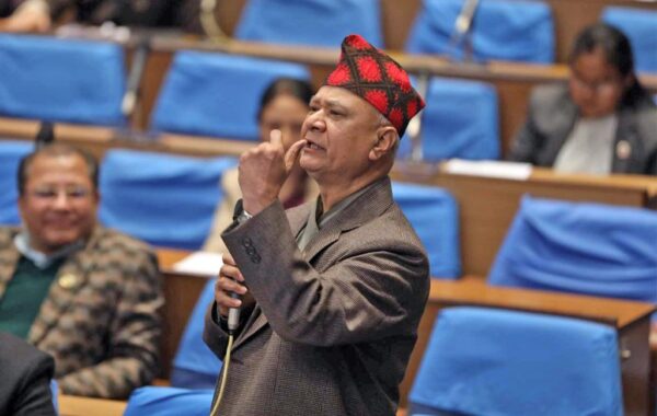 संसद्‌भित्र राजतन्त्रबारे छलफल गर्न पाइँदैनः पन्त