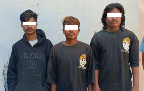 कैलालीमा १७ ग्राम खैरो हेरोइनसहित पाँच जना पक्राउ