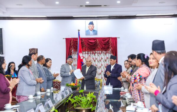 सरकारलाई जिम्मेवार र जनताप्रति उत्तरदायी बनाउन संसद्को भूमिका अझ प्रभावकारी बनाउनुपर्छ : राष्ट्रपति पौडेल